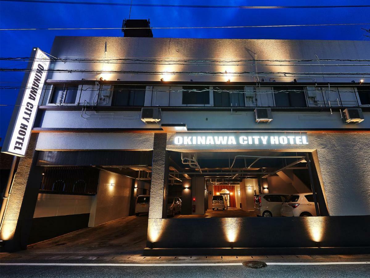 Okinawa City Hotel المظهر الخارجي الصورة